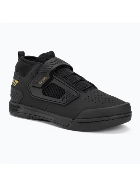 Pantofi de ciclism pentru bărbați Leatt Clip negru
