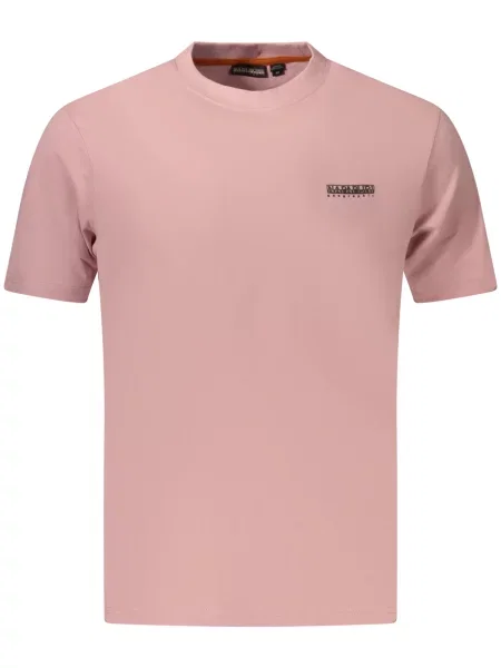 Tricou Napapijri scurt roz
