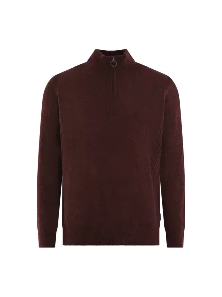 Sweter Barbour czerwony