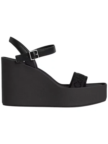 Blugi Calvin Klein cu pană negru