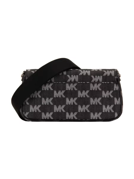 Torebka crossbody Michael Kors skórzana czarna