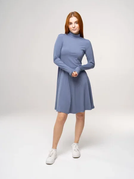 Роза Сукня міні сірий