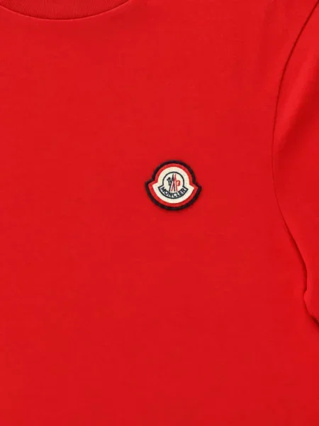 Tricou Moncler cu autograf roșu