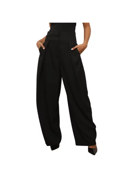Pantaloni La Modeuse negru