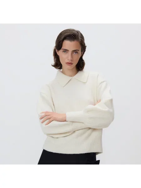 Reserved Svetr s límečkem tělová