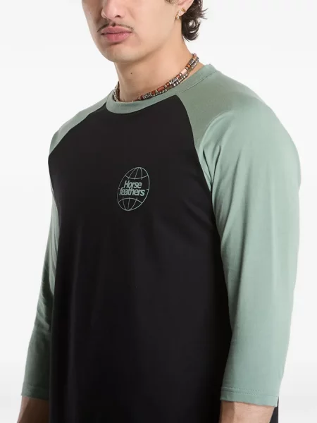 Tricou Horsefeathers negru