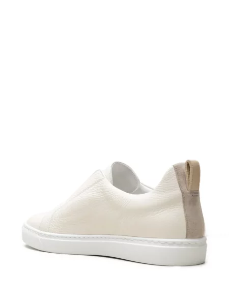 Chiloți Chuckies din piele slip-on