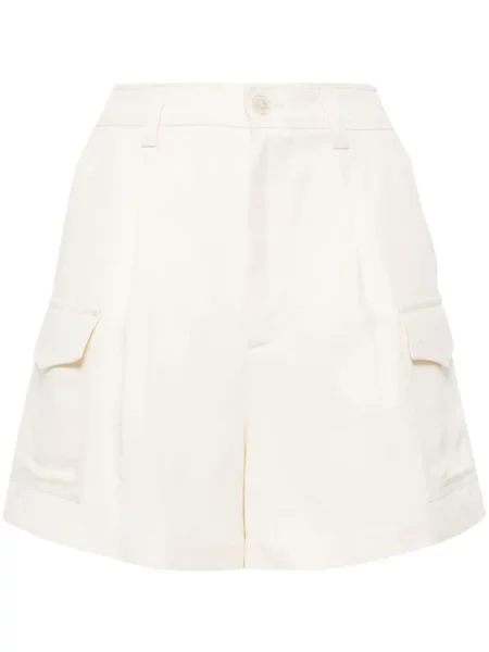 Szorty cargo Woolrich plisowane