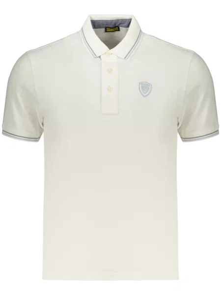 Tricou polo Blauer Apparel alb