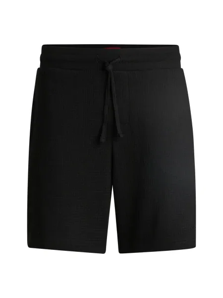 Pantaloni scurți Hugo Boss negru