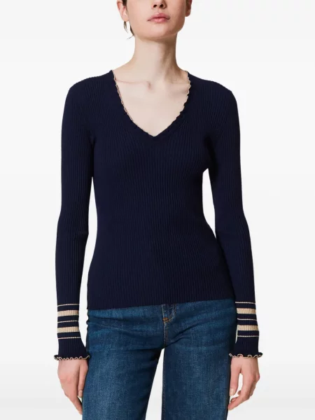 Pulover Twinset albastru