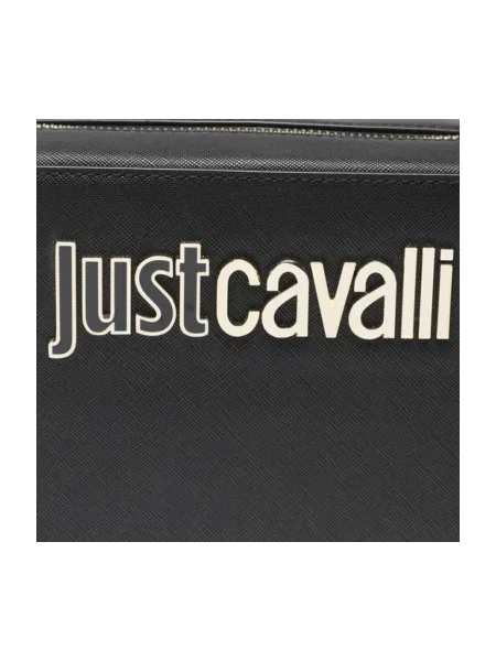 Geantă Just Cavalli negru