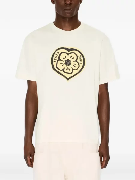 Tricou Kenzo cu model floral cu imagine