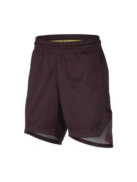 Nohavice Nike vínová