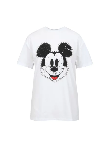 Koszulka Aniye By z ćwiekami biała