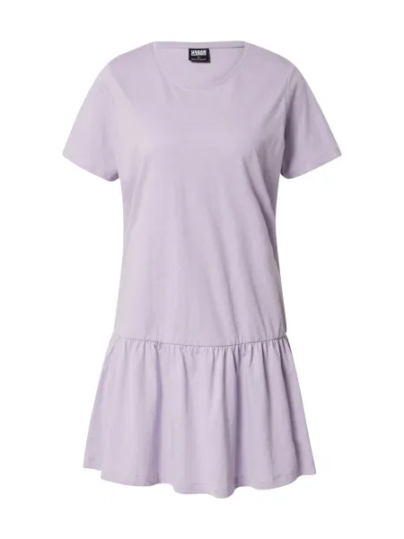 Urban Classics Rochie Valance mov deschis