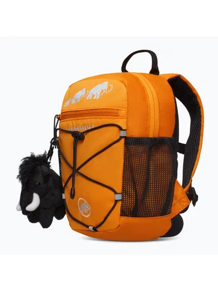 Gyermek túrahátizsák Mammut First Zip 16 l tangerine/dark tangerine. Méret: 16 l
