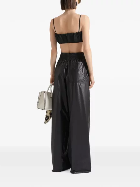 Pantaloni Givenchy din poplin negru