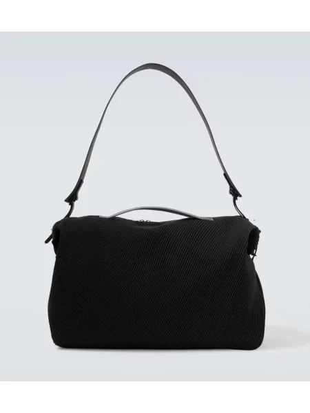 Plisovaná taška Homme Plissé Issey Miyake černá