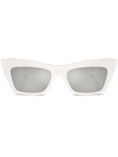 Ochelari de soare Dolce & Gabbana Eyewear alb
