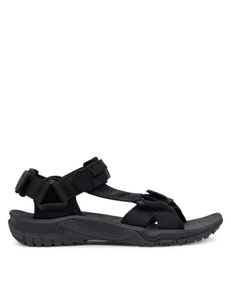 Jack Wolfskin Sandály Lakewood Ride Sandal M šedá