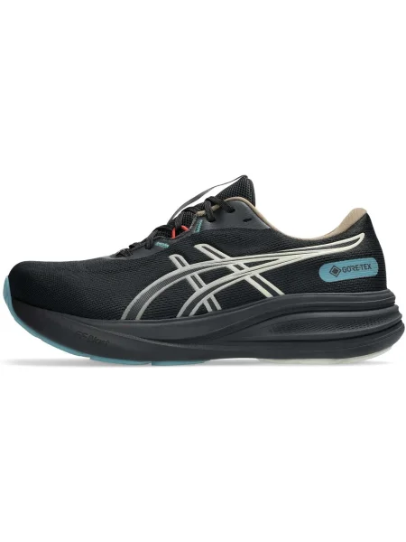 ASICS Bežecká obuv Gel-Pulse nebielená / modrozelená čierna