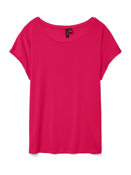 VERO MODA Tricou VMAVA închis roz
