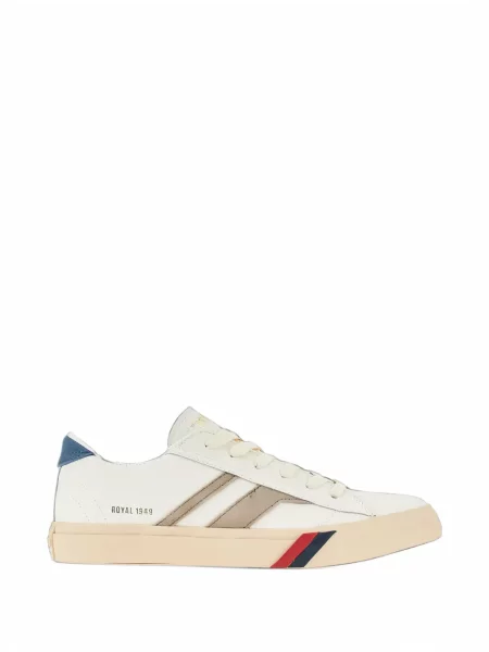 Sneakerși Pro-keds clasici alb
