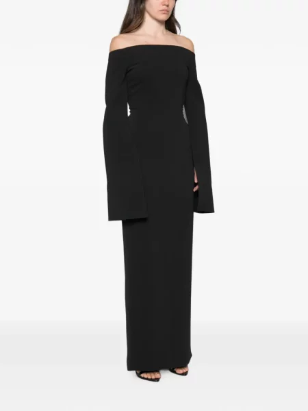 Rochie maxi Solace London negru