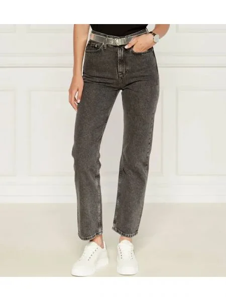 Calvin Klein Jeans Farmer | Straight fit szürke
