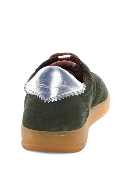Top Voile Blanche verde