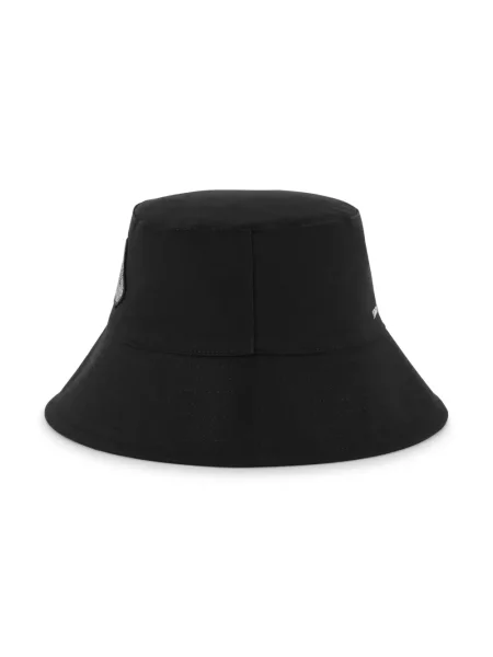Kapelusz dziecięcy Karl Lagerfeld czarny