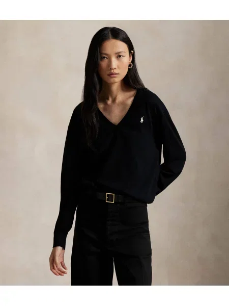 POLO RALPH LAUREN Pulover negru