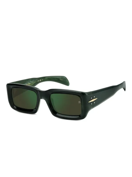 Ochelari de soare David Beckham Eyewear verde