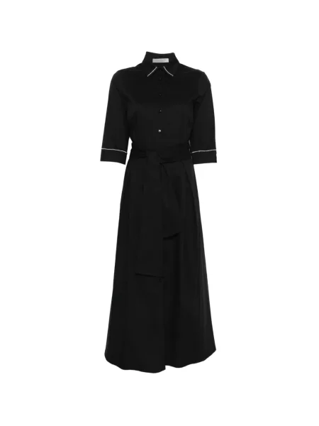 Rochie midi D.exterior negru