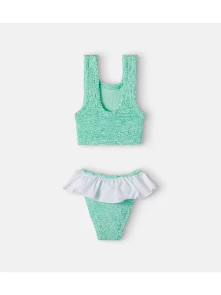 Gyerek bikini Hunza G zöld