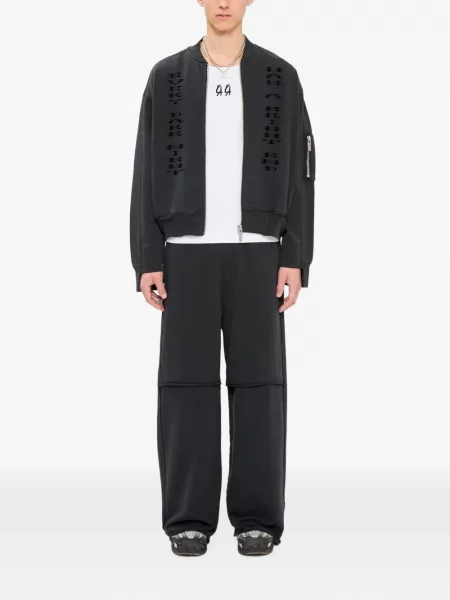 Pantaloni 44 Label Group alergare negru