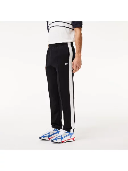 Lacoste Spodnie Dresowe Lacoste czarne
