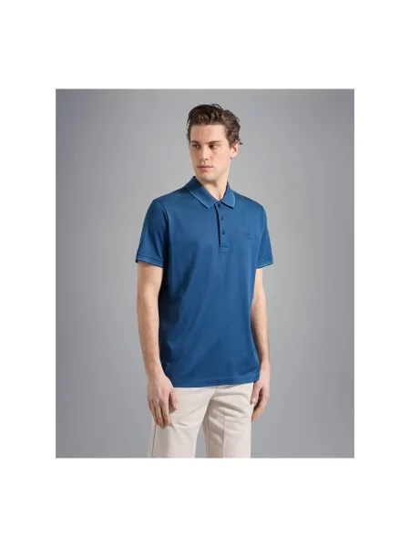 Tricou Paul & Shark albastru
