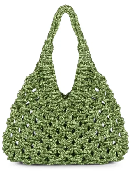 Geantă shopper Hibourama verde