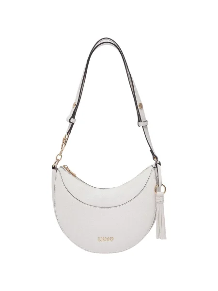 Liu Jo Geantă de umăr ECS fildeş bej