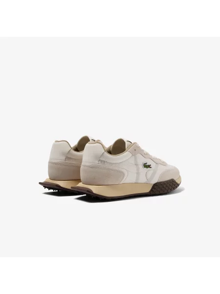 Sneakersy Lacoste beżowe