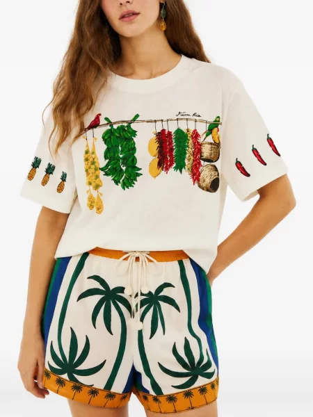 Tricou Farm Rio cu imagine