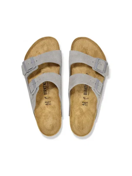 Pantofi Birkenstock din piele bej
