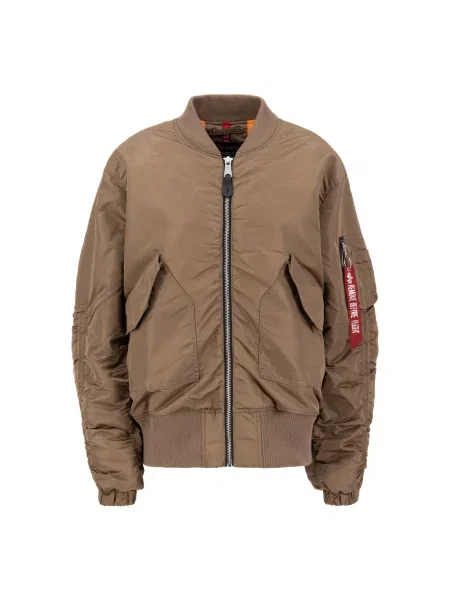 ALPHA INDUSTRIES Geacă de primăvară-toamnă maro