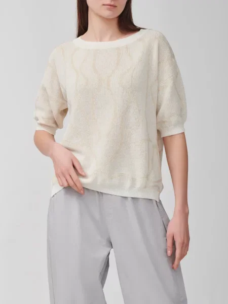 Светр Panicale Cashmere бежевий