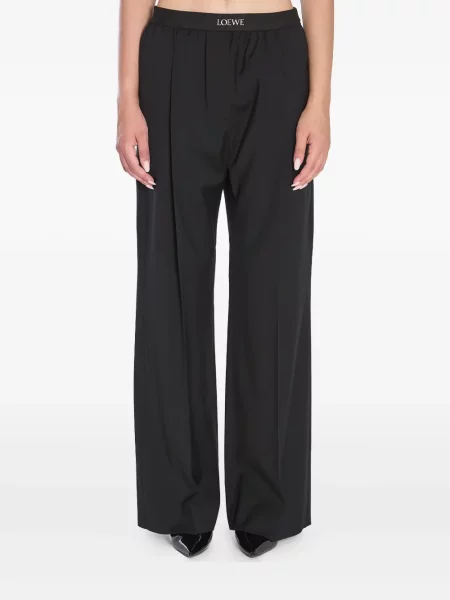 Pantaloni Loewe negru