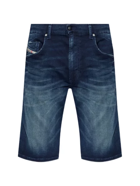 Scurt pantaloni scurți din denim Diesel albastru