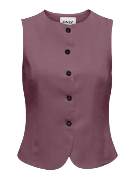 Vestă Only de in roșu