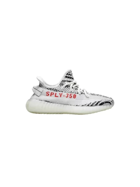 Sneakersy Yeezy w paski z paskiem